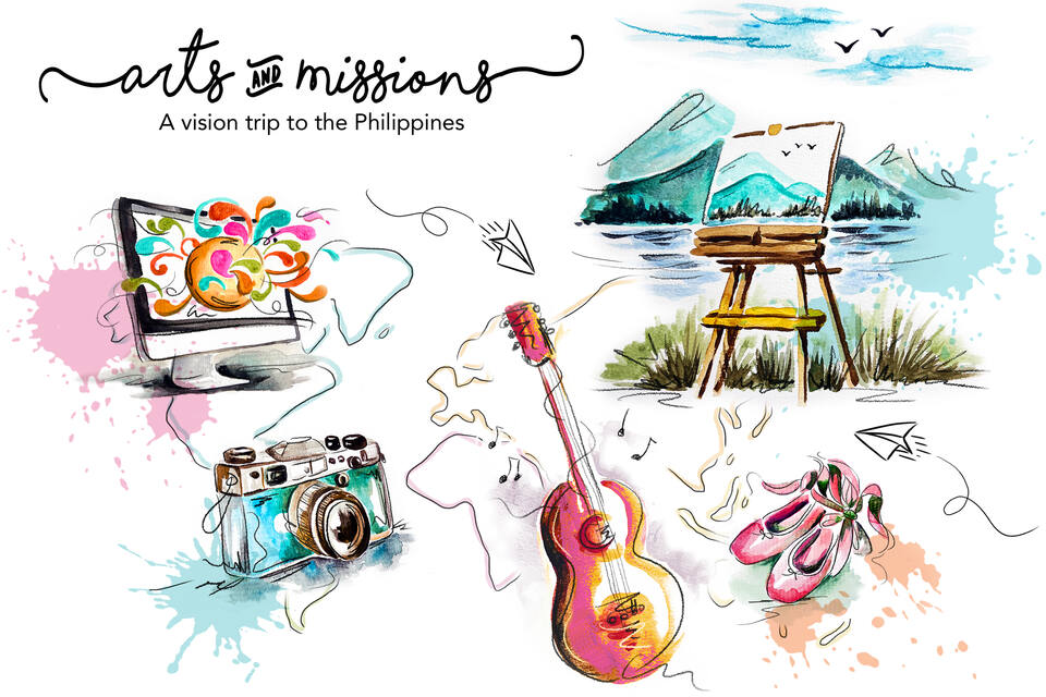 Arts & Missions Team to Philippines