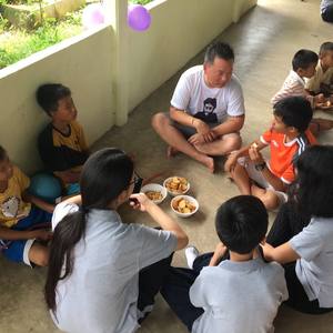 Visiting the Shan Village kids MMI 2017