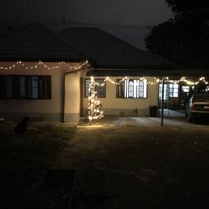 Only Believers put up lights for Christmas
