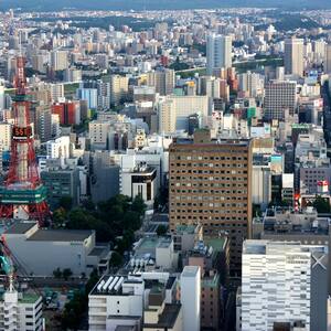 Sapporo-our home for 1st two years