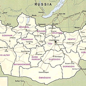 Kazakh people are primarily in the pink area.