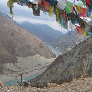 Prayer Flags from the T Plateau