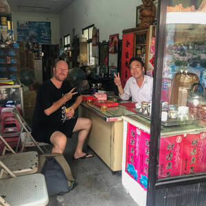Visiting Local Shop Owners