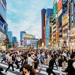 126 Million people live in Japan