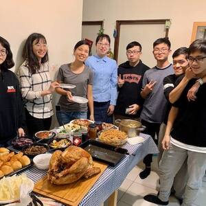 Thanskgiving 2019 at our home