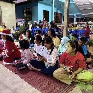 Christmas outreach @ Nong Sao Village