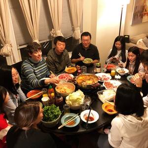 Hot pot party