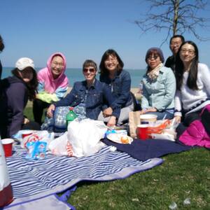 Easter picnic