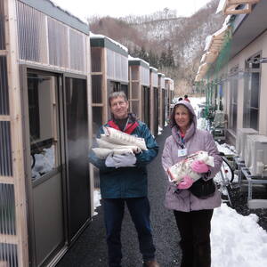 Relief Work in Iwate