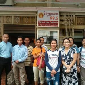Partnership with FEBC radio in Phnom Penh