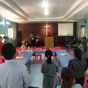 Isaan Church Leaders meeting