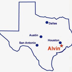 Where is Alvin, TX?