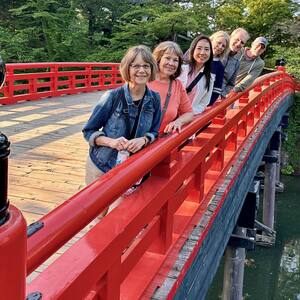 Team of OMF staff in Japan.