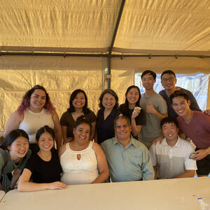 On a week-long Tijuana trip, one team celebrated the wedding of two of our friends in ministry!