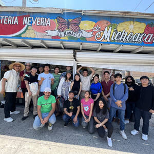 On a week-long Tijuana trip, one team made friends with the local paleta vendor!