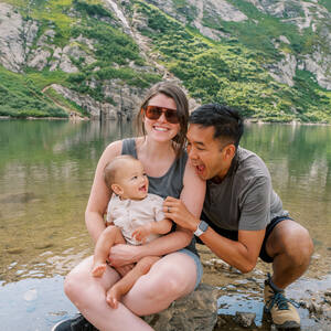 St. Mary's Glacier hike