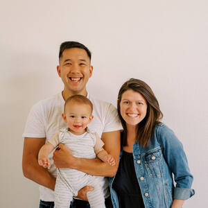 Rowan's 10 Month Family Photo