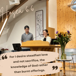 Praise God for the church in Japan!