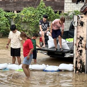 church people coming to help