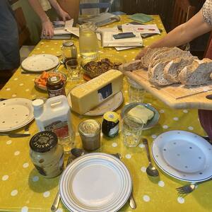 Lunch with Dutch Family