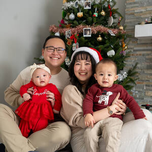 Chan Family Christmas 2025