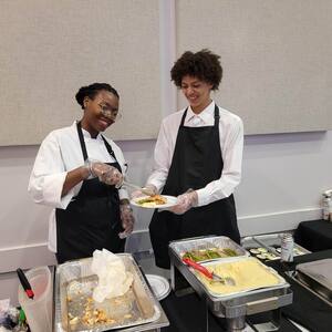 Mission support dinner for pipeline members