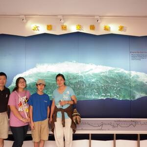 Sean's first trip to Taiwan