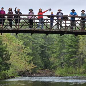 International Fellowship camping trip