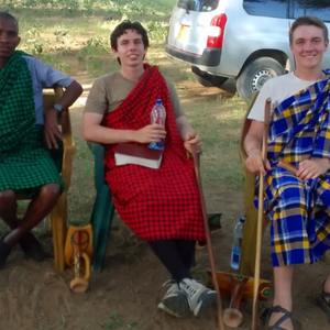 My ministry partners and I in Kenya!