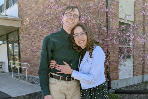Tucker and Anna Germain