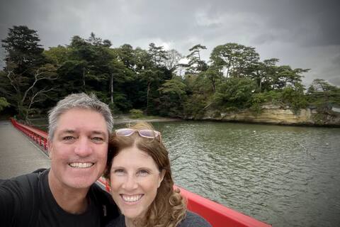 Tim & Susan Driscoll