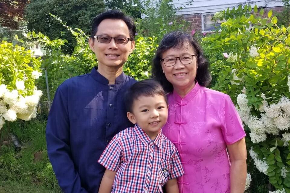 David & Norma Nhan