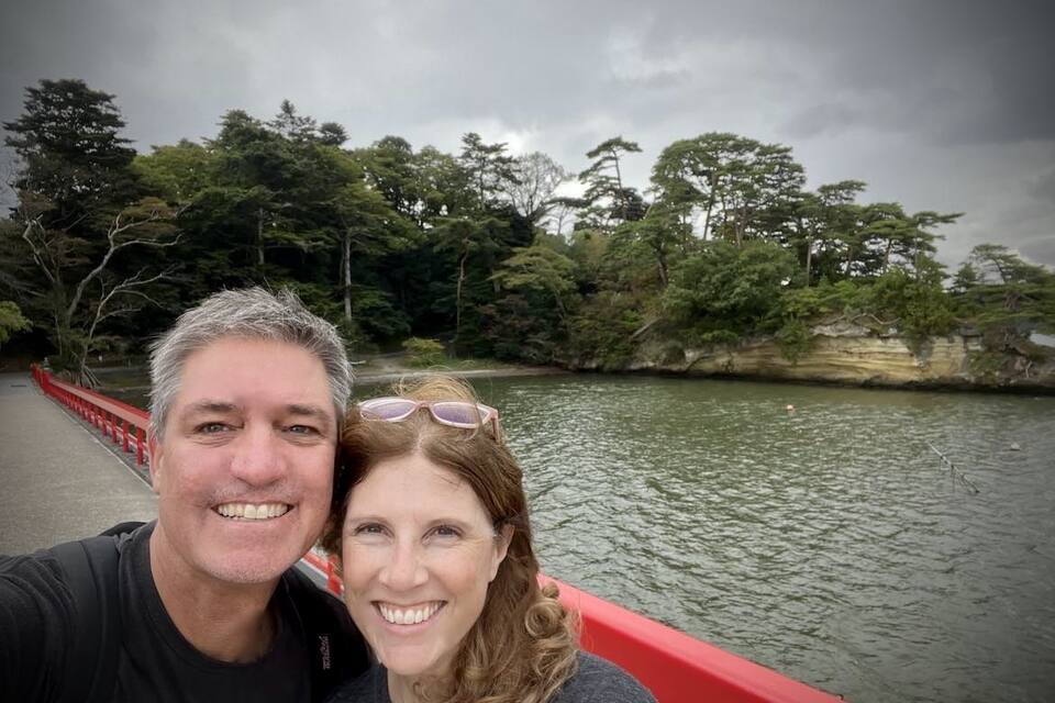 Tim & Susan Driscoll