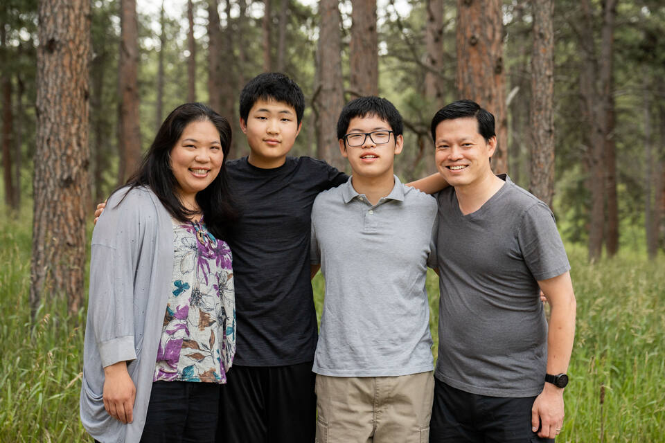 Christopher & Emily Cheng